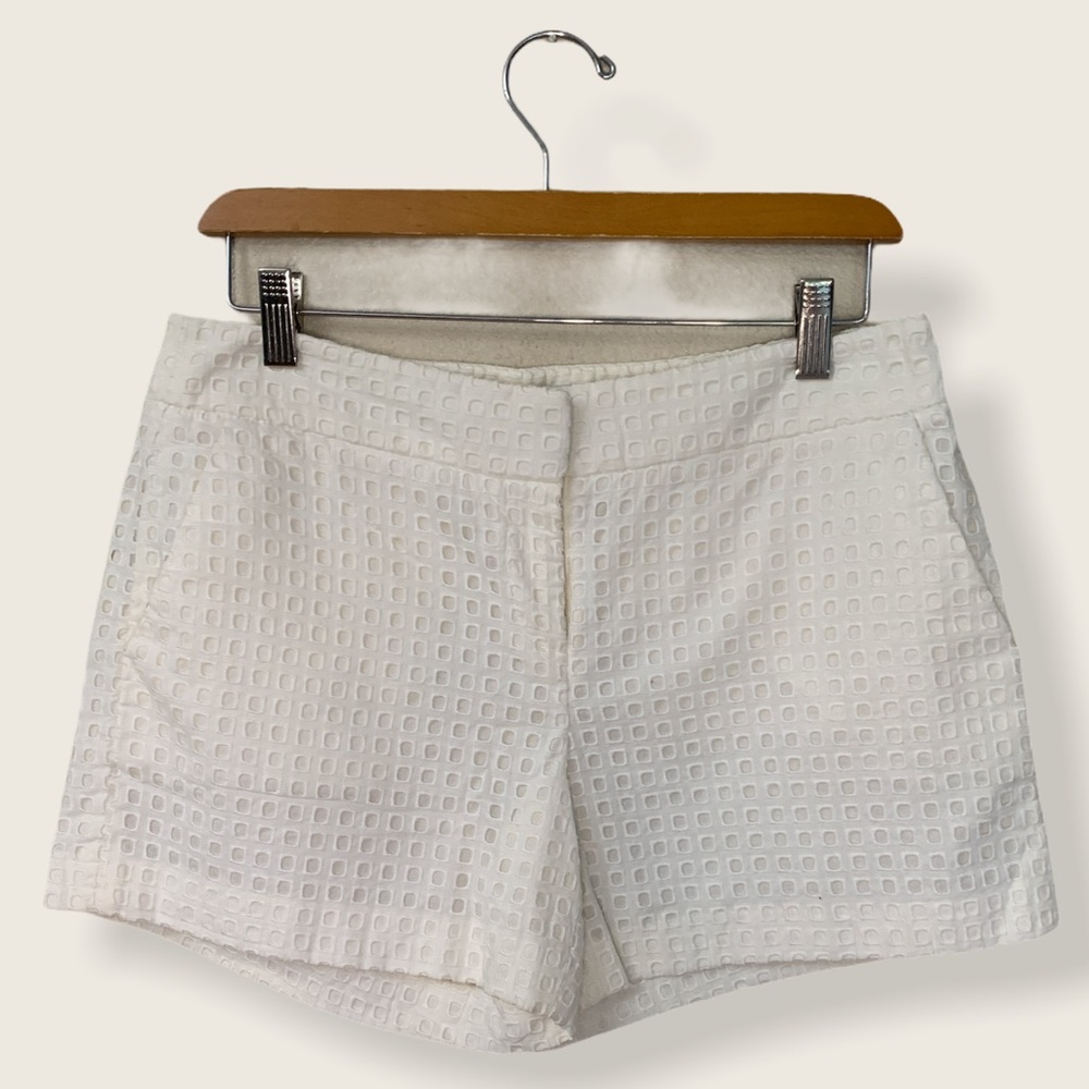 White Ann Taylor Shorts